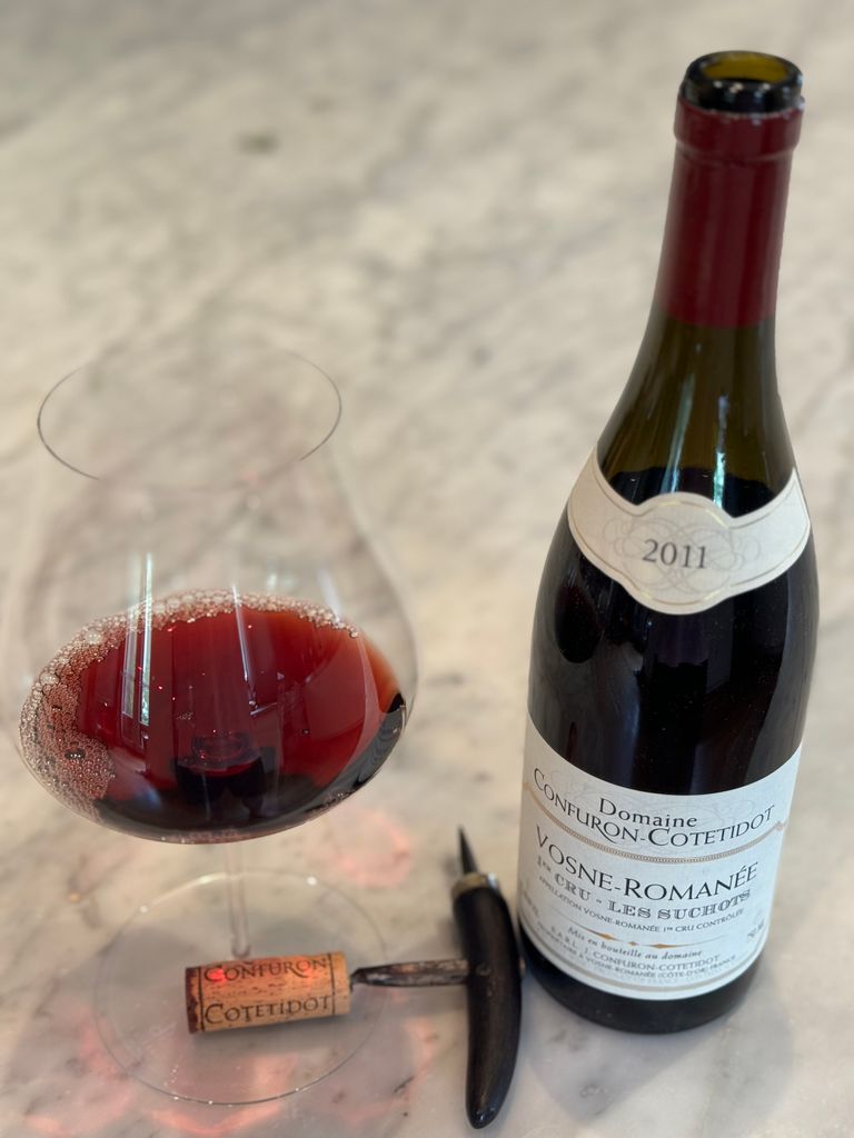 2015 J. Confuron-Cotetidot Vosne-Romanée 1er Cru Les Suchots