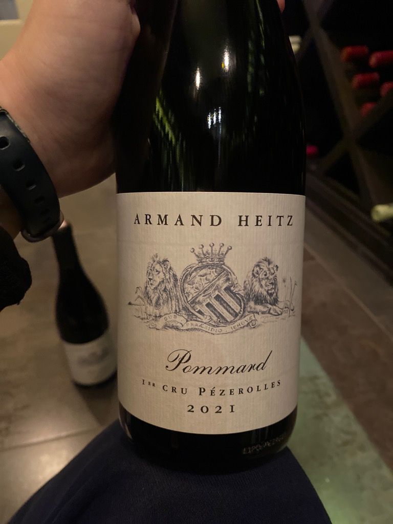 The 2014 vintage – Armand Heitz