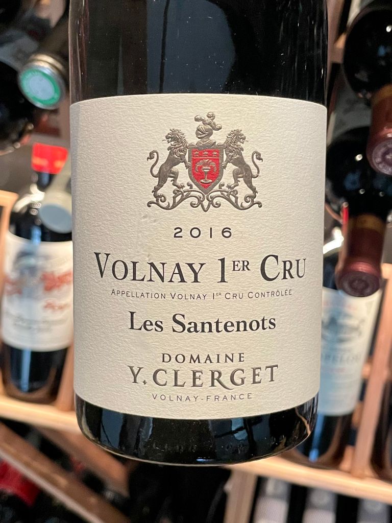 【まとめ割有】Volnay 1er Cru Santenots 2016 赤 2016 Louis Jadot Volnay 1er Cru Santenots - CellarTracker