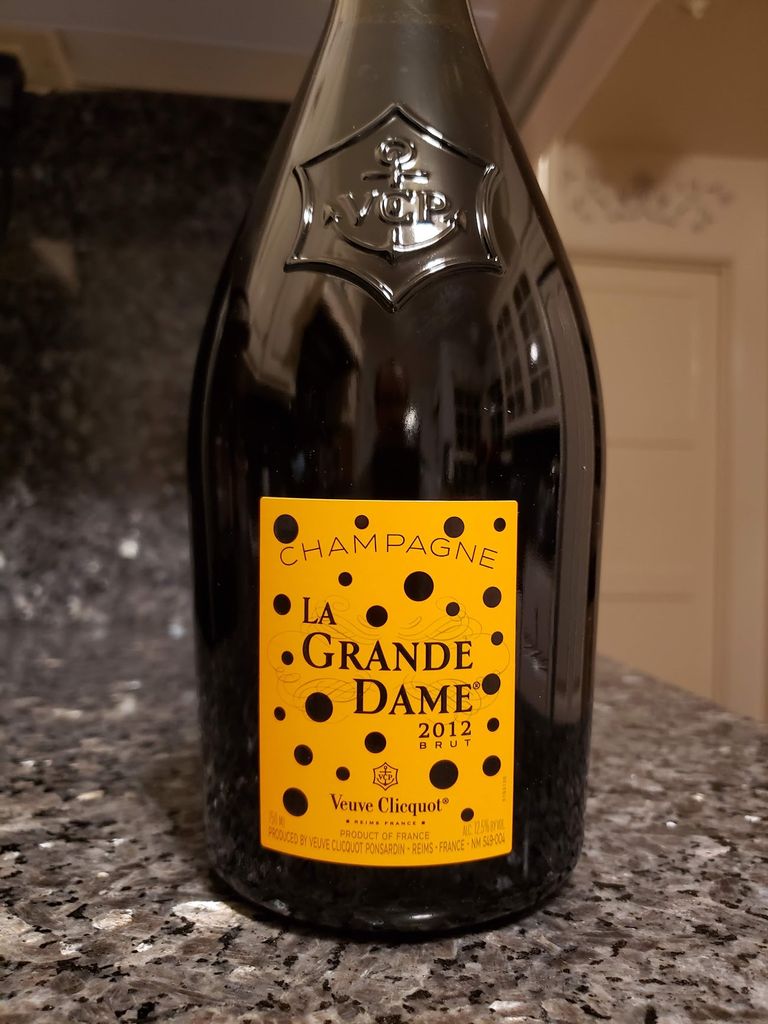 2018 Veuve Clicquot Champagne Brut La Grande Dame - CellarTracker