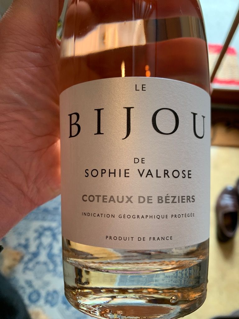 2021 Bijou Wine Coteaux de Beziers Le Bijou de Sophie Valrose