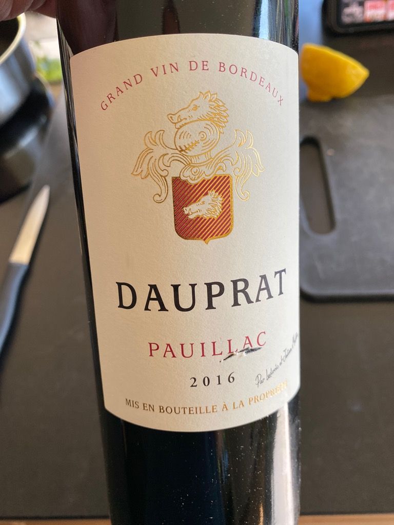 2017 Dauprat Pauillac - CellarTracker 2017 Dauprat Pauillac - CellarTracker