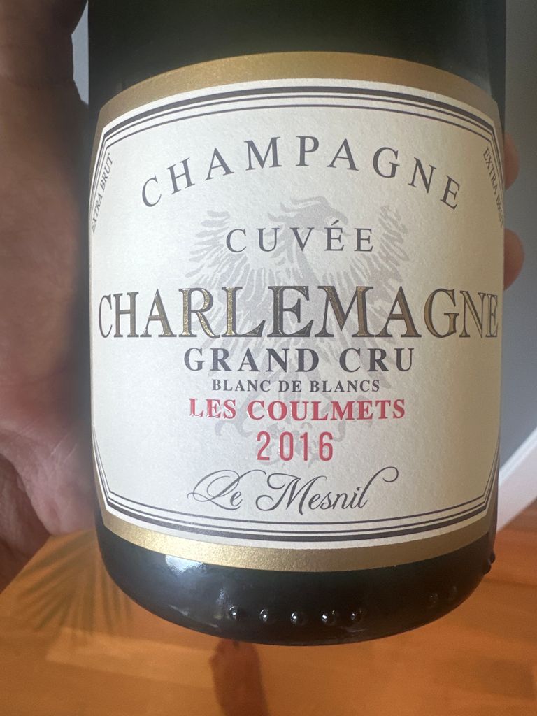 2016 Guy Charlemagne Champagne Grand Cru Cuvée Charlemagne