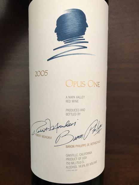 オーパスワン 2005 オーパス・ワン 2005年 | ワイン通販のフィラディスワインクラブ