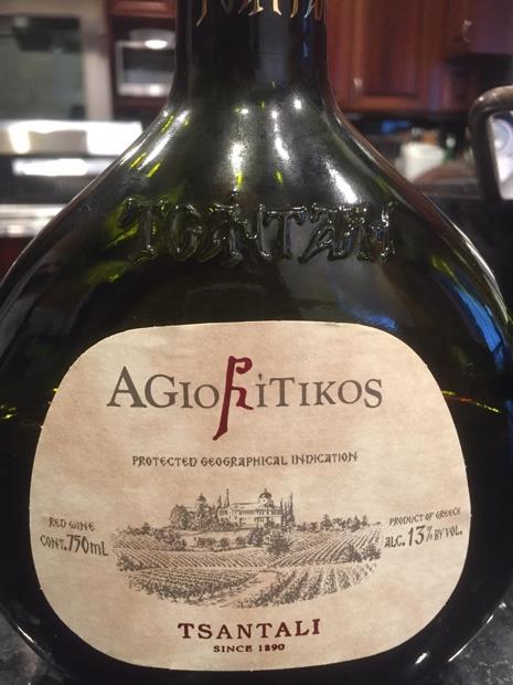 2006 Tsantali Agioritikos - CellarTracker