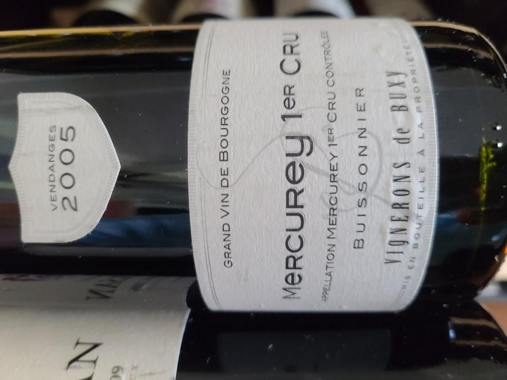 2016 Vignerons de Buxy Mercurey Buissonnier - CellarTracker