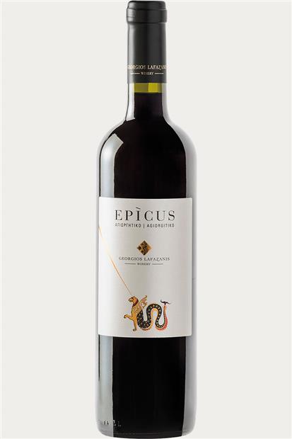 Epicus agiorgitiko Red Dry glass 750ml (5206301100417)
