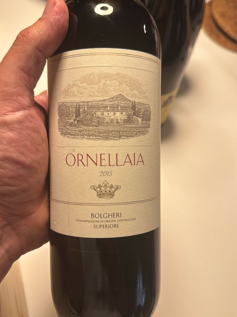 2015 Tenuta dell'Ornellaia Bolgheri Superiore Ornellaia