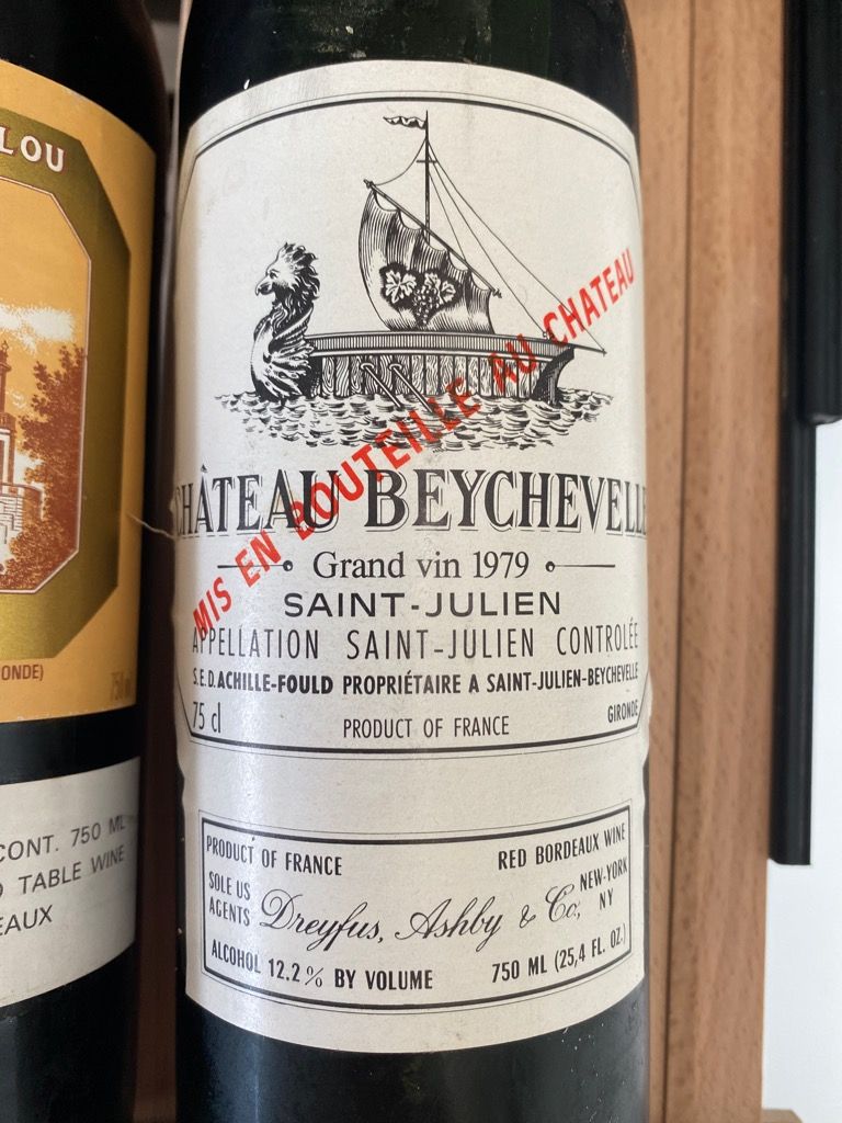1979 Château Beychevelle - CellarTracker