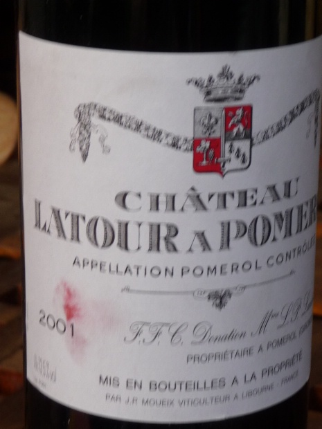 2001 Château Latour à Pomerol - CellarTracker