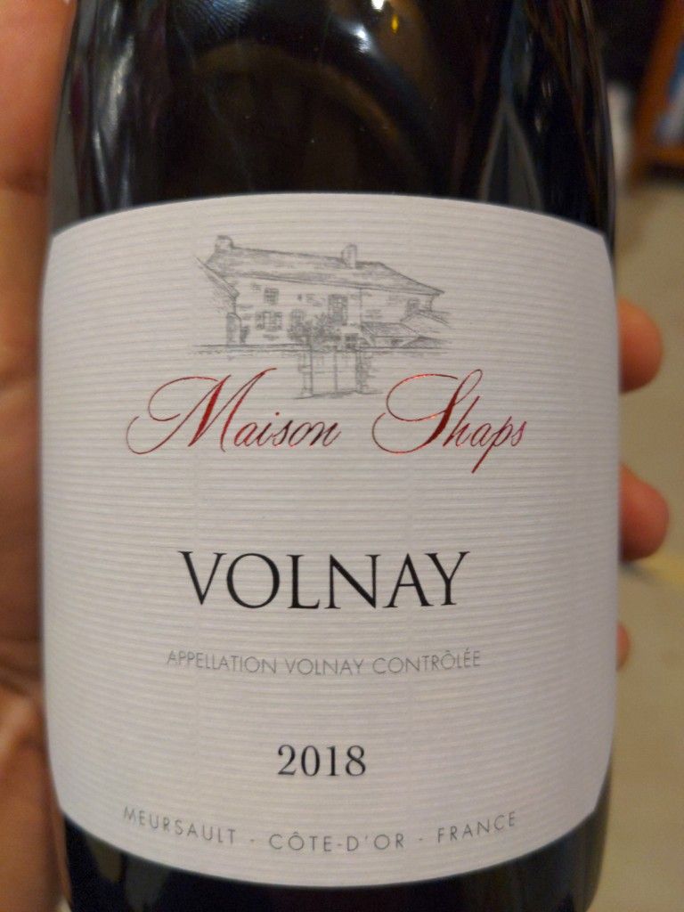 2020 Maison Shaps Volnay 1er Cru La Gigotte, France, Burgundy, Côte de ...