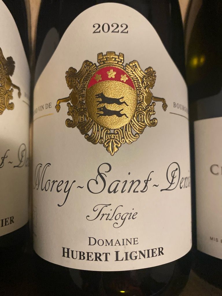2015 Hubert Lignier Morey St. Denis Trilogie - CellarTracker