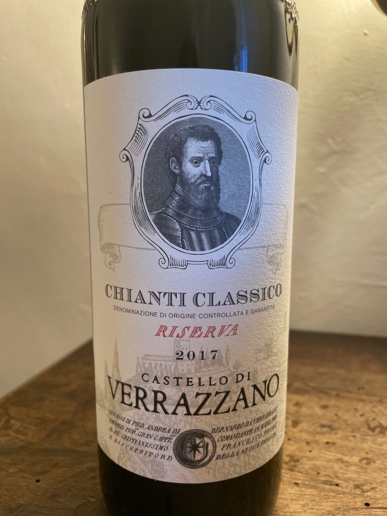 2017 Castello di Verrazzano Chianti Classico Riserva, Italy, Tuscany ...