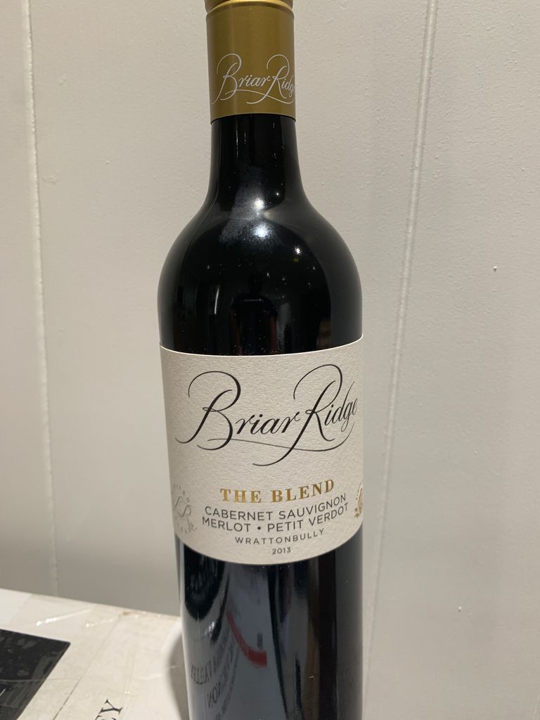 1989 Briar Ridge Vineyards Cabernet Merlot, Australia, New South Wales ...