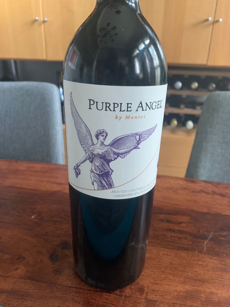 2010 Montes Purple Angel - CellarTracker