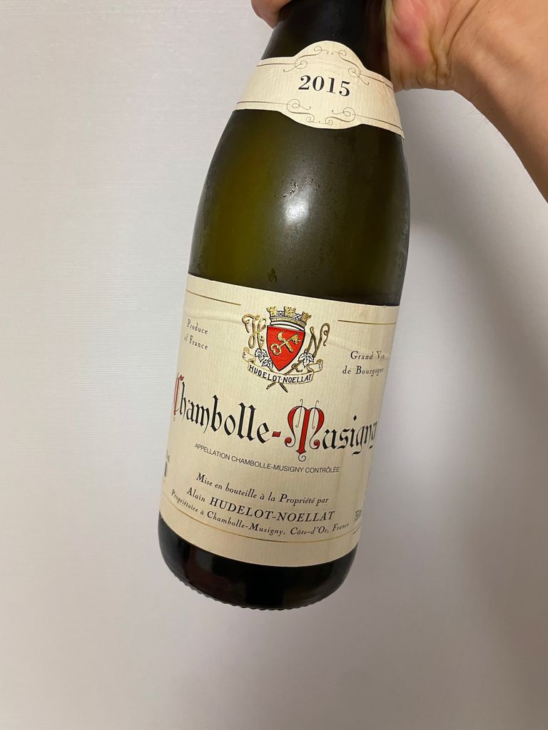 2013 Alain Hudelot-Noëllat Chambolle-Musigny - CellarTracker