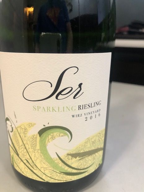 Ser Robyn Risling 2023 Ser Sparkling Riesling Wirz, USA, California, Central Coast ...