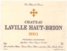 2001 Château Laville Haut-Brion Blanc, France, Bordeaux, Graves 