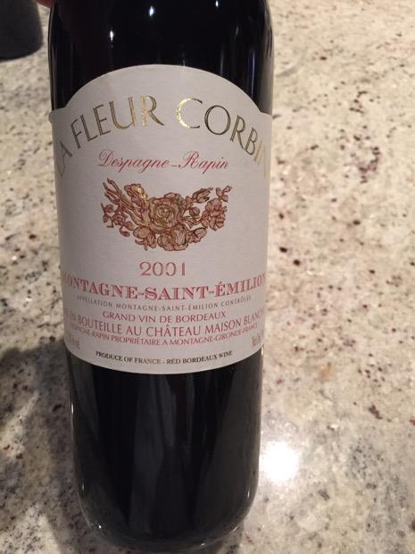 2001 Château Maison Blanche La Fleur Corbin France