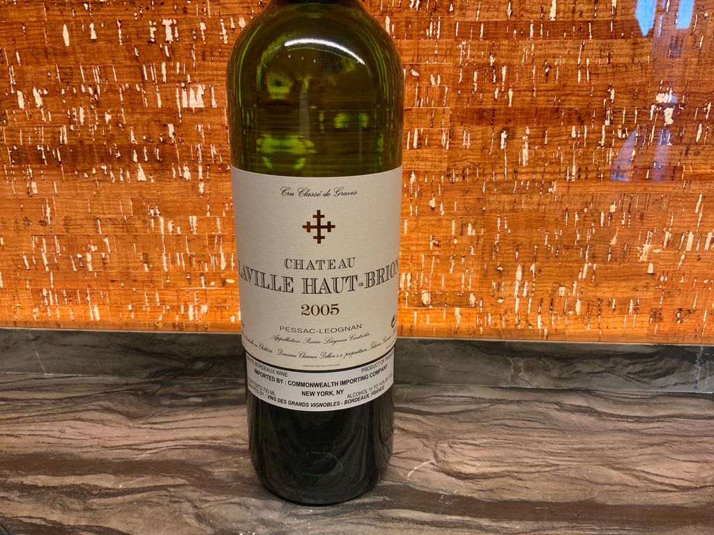 シャトー バーン オー ブリオン 2005 □注目! シャトー オーブリオン