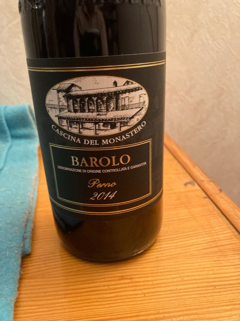 2013 Cascina del Monastero Barolo Perno - CellarTracker