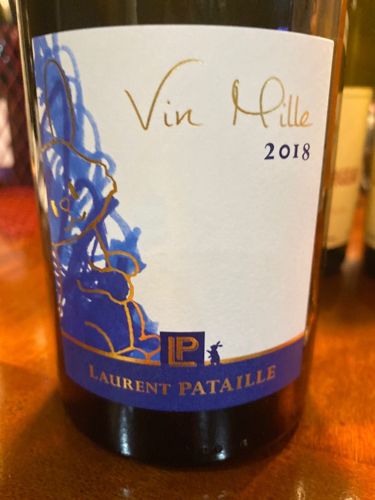 2019 Pataille Laurent Marsannay Ez Chezots "Vin Mille", France