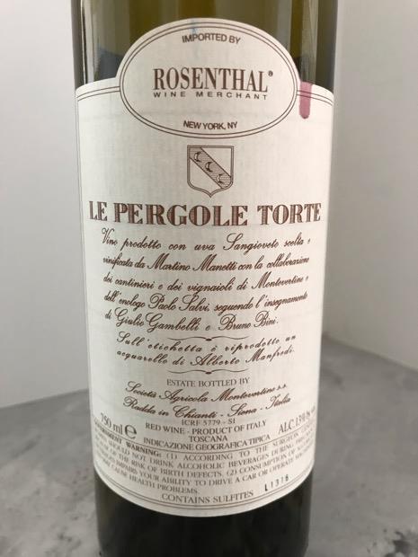 2014 Montevertine Le Pergole Torte Toscana IGT - CellarTracker