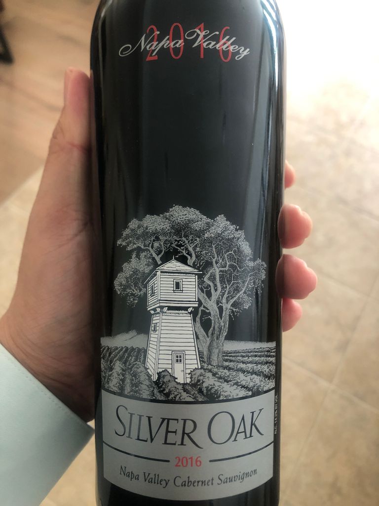 2017 Silver Oak Cabernet Sauvignon Napa Valley - CellarTracker