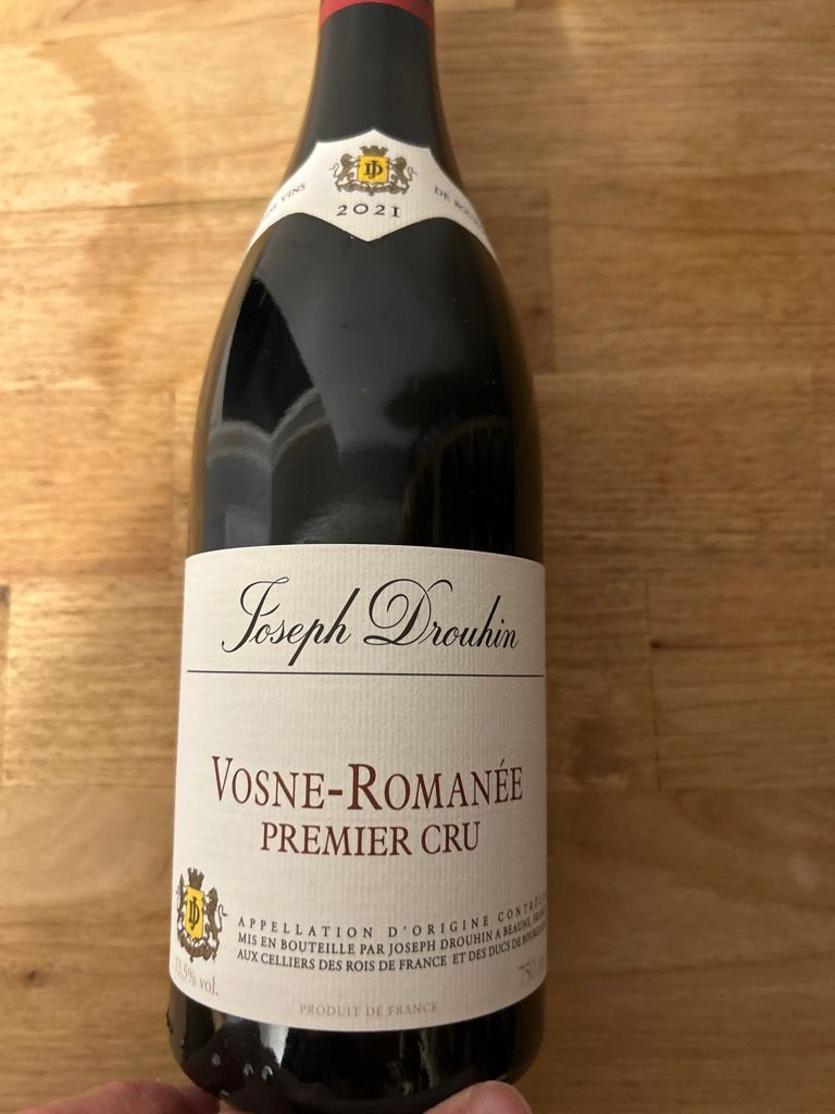 2021 Joseph Drouhin Vosne-Romanée 1er Cru - CellarTracker