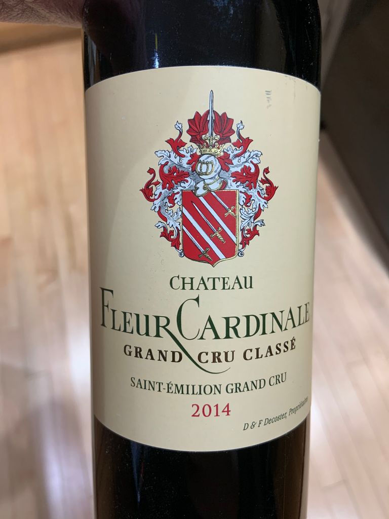 ワイン CARDINALE 2014 2014 Cardinale Napa Valley Cabernet Sauvignon - SKU 1323121