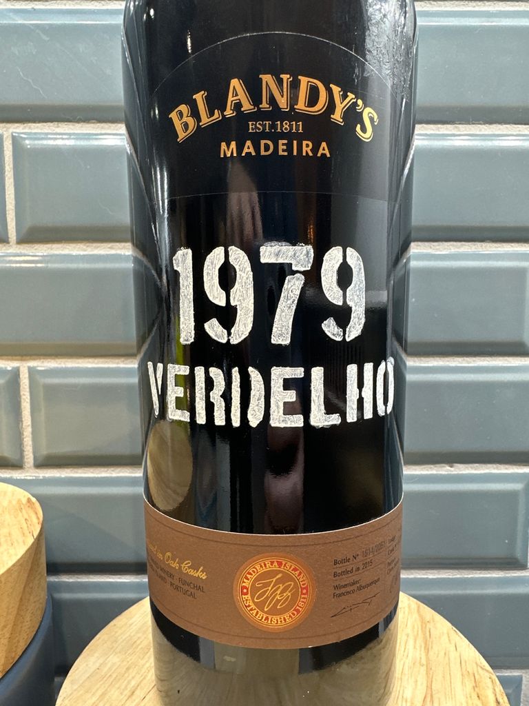 1979 Blandy's Madeira Verdelho - CellarTracker