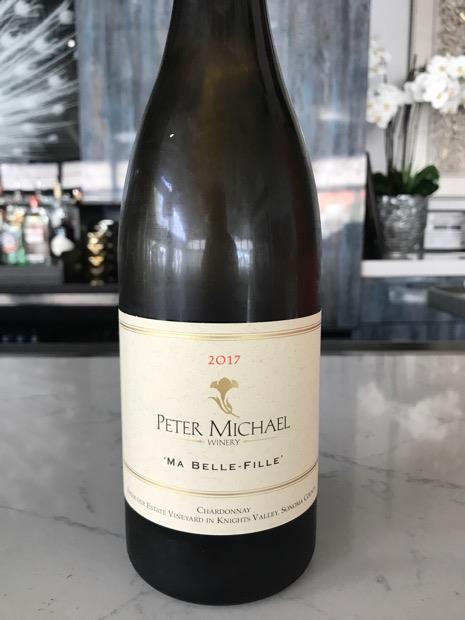2015 Peter Michael Chardonnay Ma Belle-Fille - CellarTracker