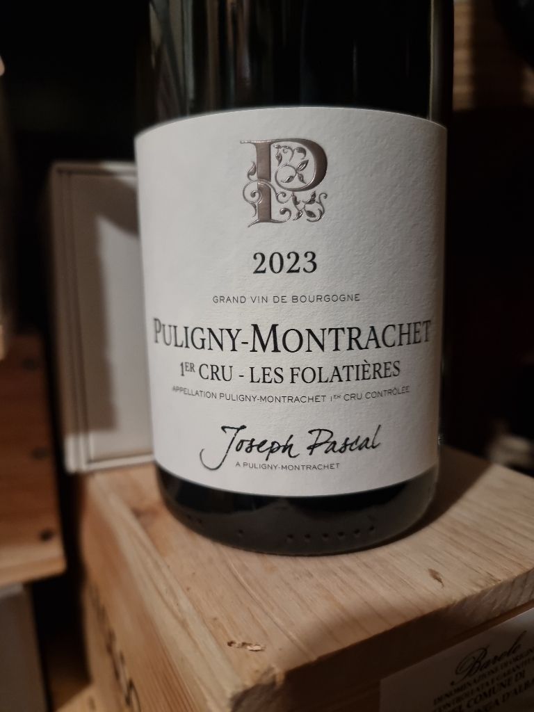 2022 Joseph Pascal Puligny-Montrachet 1er Cru Les Folatières