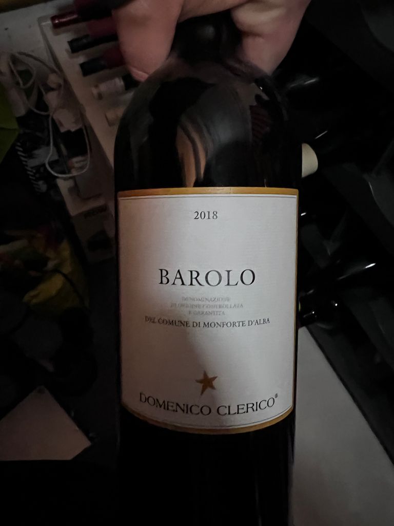 WA94❣️❣️Barolo 2015 Domenico Clerico Domenico Clerico – Barolo DOCG – 2015 - La vite Turchese
