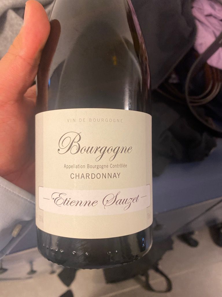 ワイン Etienne Sauzet Bourgogne Chardonnay 2021 2021 Etienne Sauzet Chardonnay Bourgogne - CellarTracker