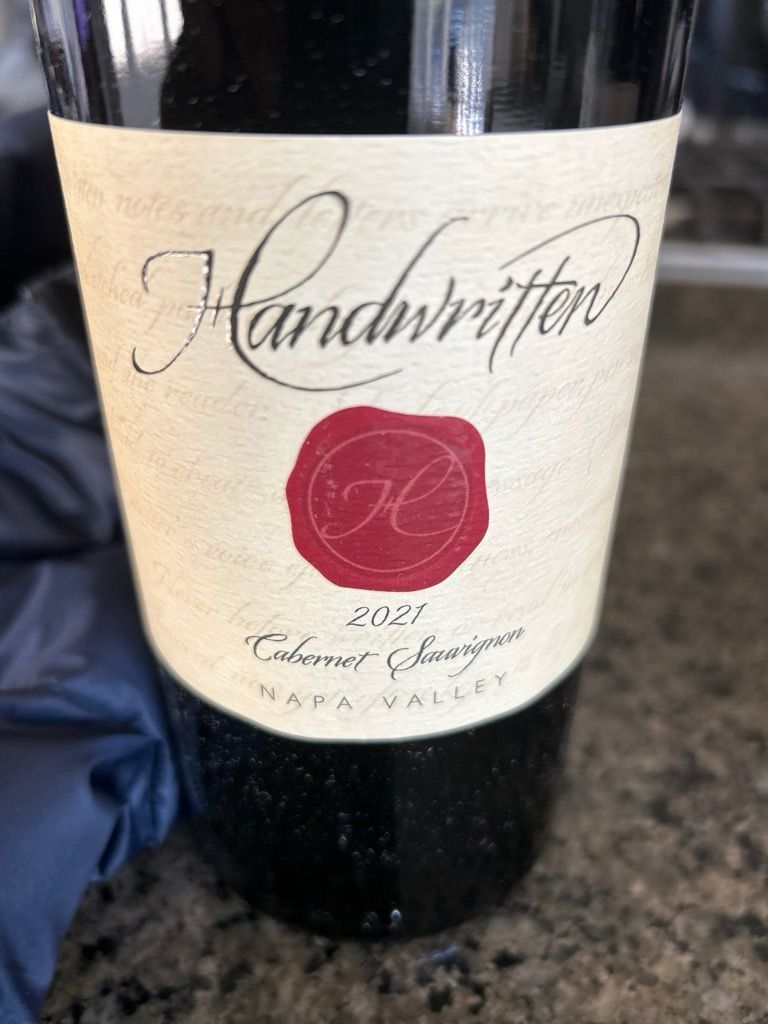 2014 Handwritten Cabernet Sauvignon Calistoga - CellarTracker