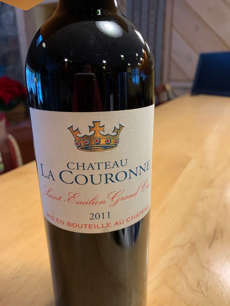 2019 Château La Couronne Montagne-St. Émilion - CellarTracker