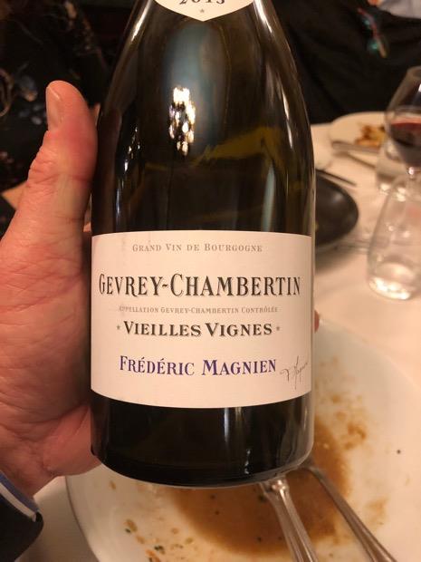 2015 Frédéric Magnien Gevrey-Chambertin Vieilles Vignes