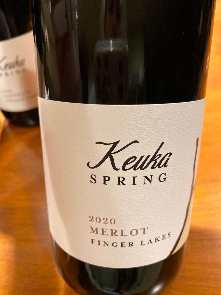 Keuka Spring Logo 2019 Keuka Spring Vineyards Merlot Keuka Spring Vineyard, USA, New York ...