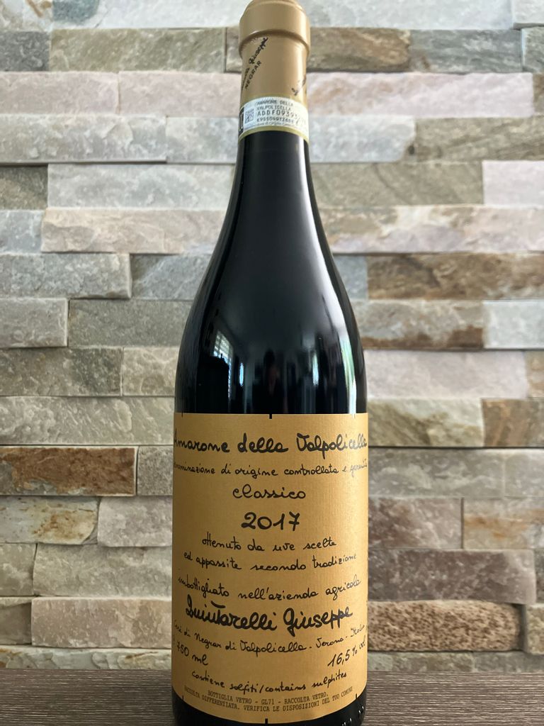 2017 Giuseppe Quintarelli Amarone della Valpolicella Classico