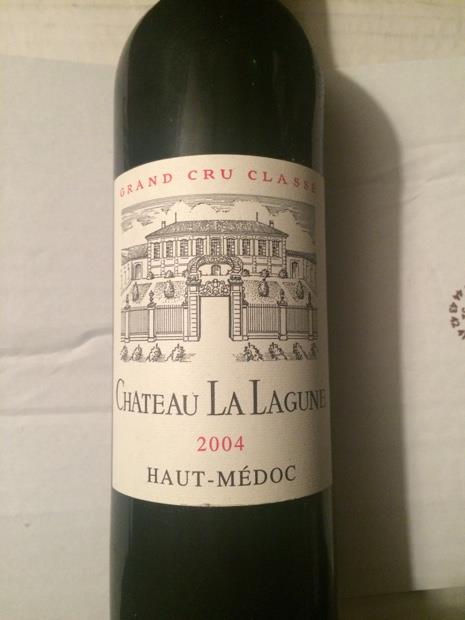 2004 Château La Lagune - CellarTracker