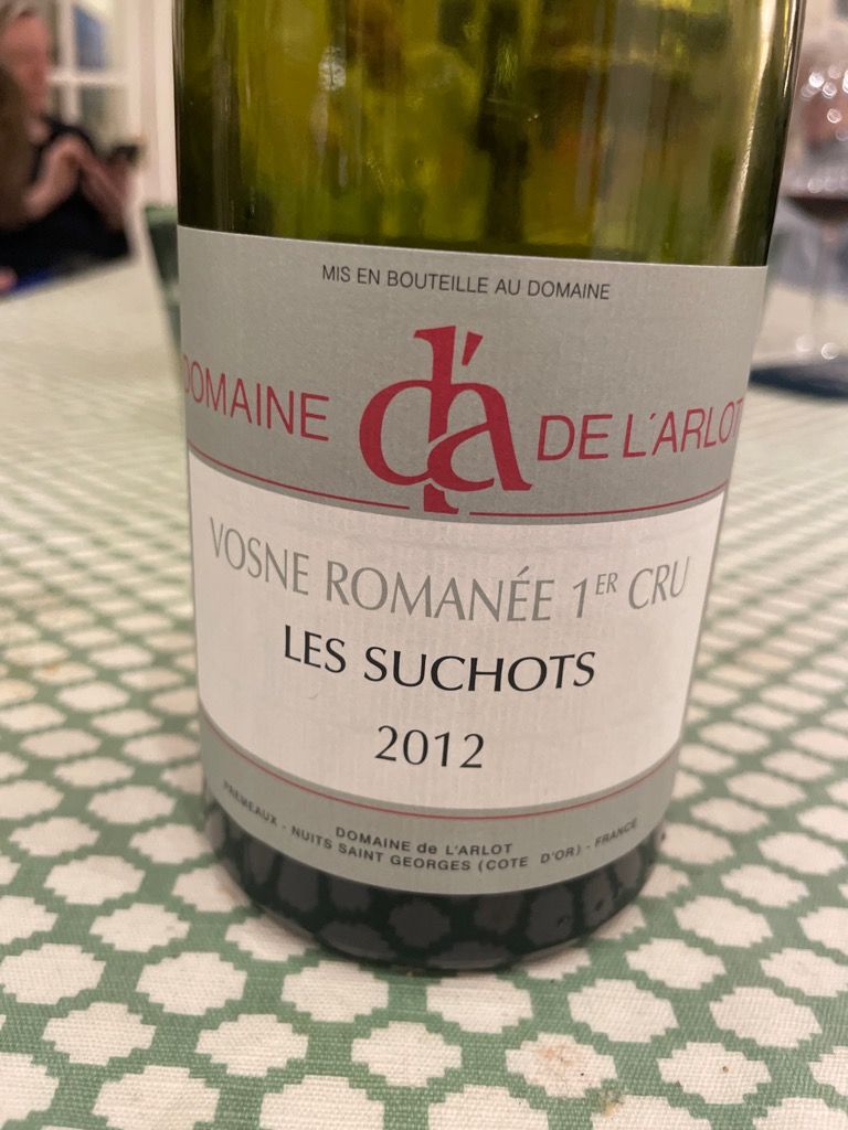 2021 Vosne-Romanée 1er Cru Les Suchots 2021 Vosne-Romanée Les Suchots Premier Cru - Domaine Michel