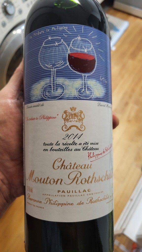 2013 Château Mouton Rothschild - CellarTracker