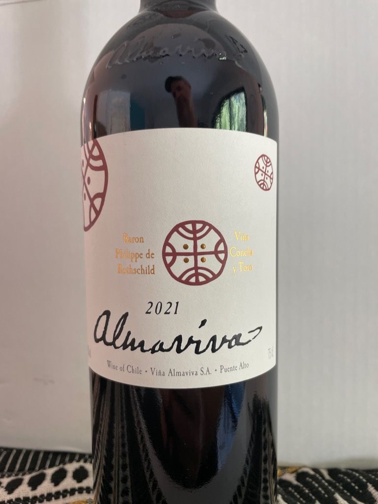2021 Viña Almaviva S.A. Almaviva - CellarTracker