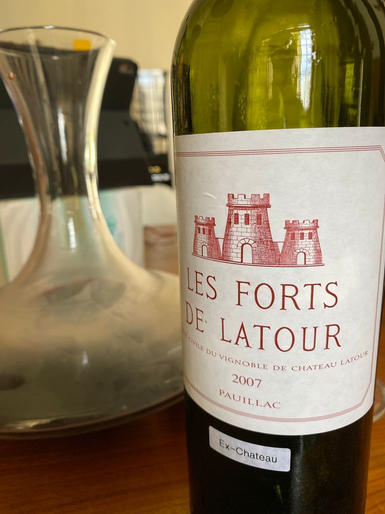LES FORTS DE LATOUR 2007 375ml3本　ラトゥール 2007 Château Latour Les Forts de Latour - CellarTracker