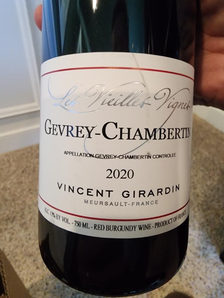 2005 Domaine / Maison Vincent Girardin Gevrey-Chambertin Vieilles