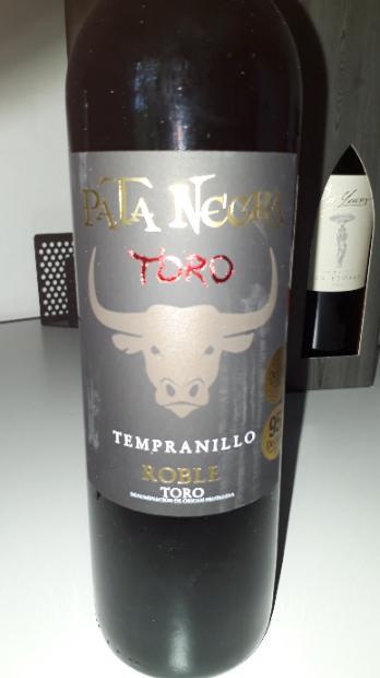 Pata Negra Vino Tinto Roble Tempranillo 2017, Red Wine
