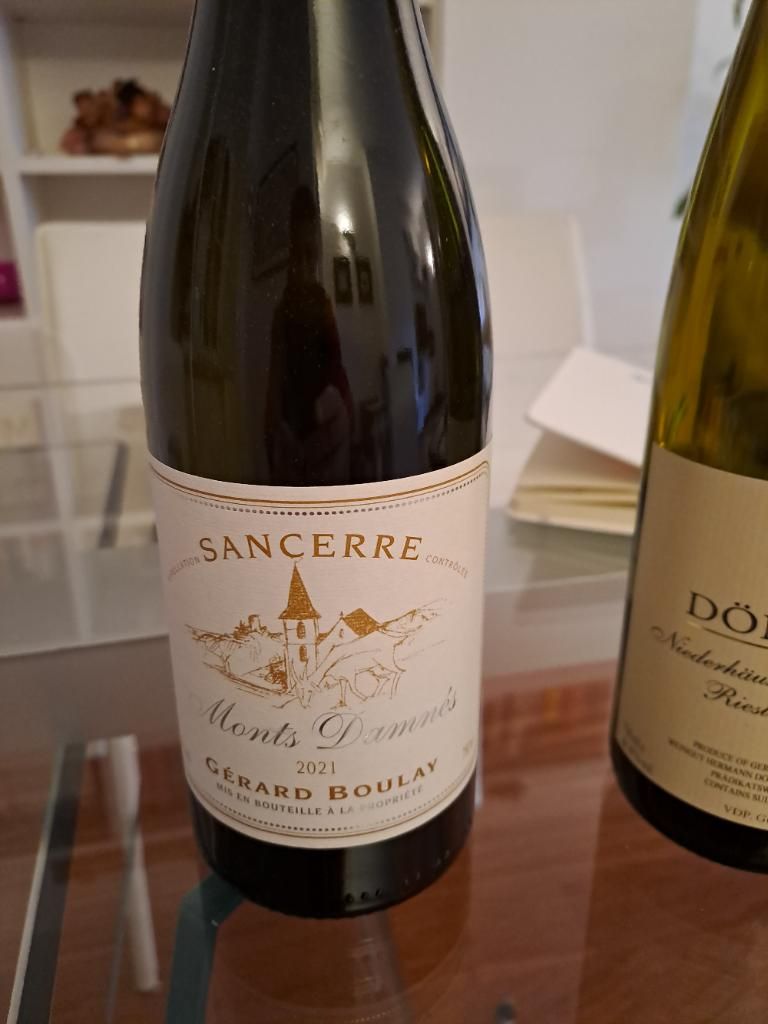 Sancerre Comtesse - 2023 - Domaine Gérard Boulay main image 1