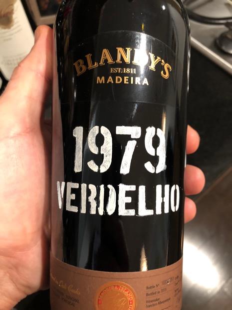 1979 Blandy's Madeira Verdelho - CellarTracker
