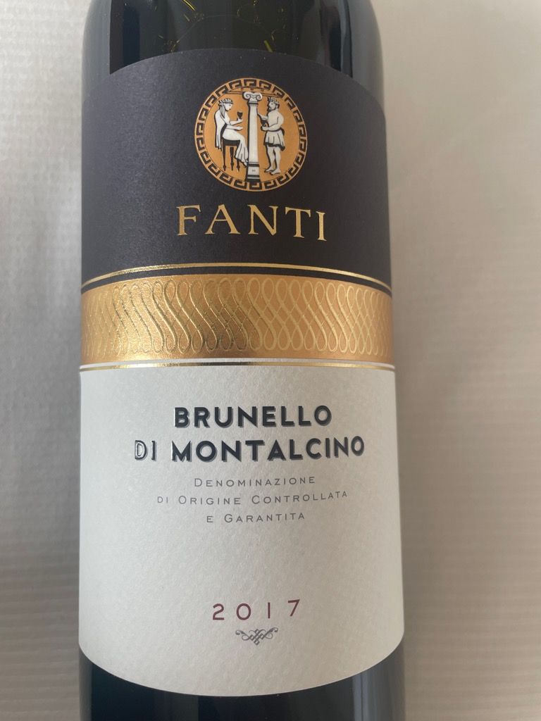 2017 Tenuta Fanti Brunello di Montalcino, Italy, Tuscany, Montalcino ...